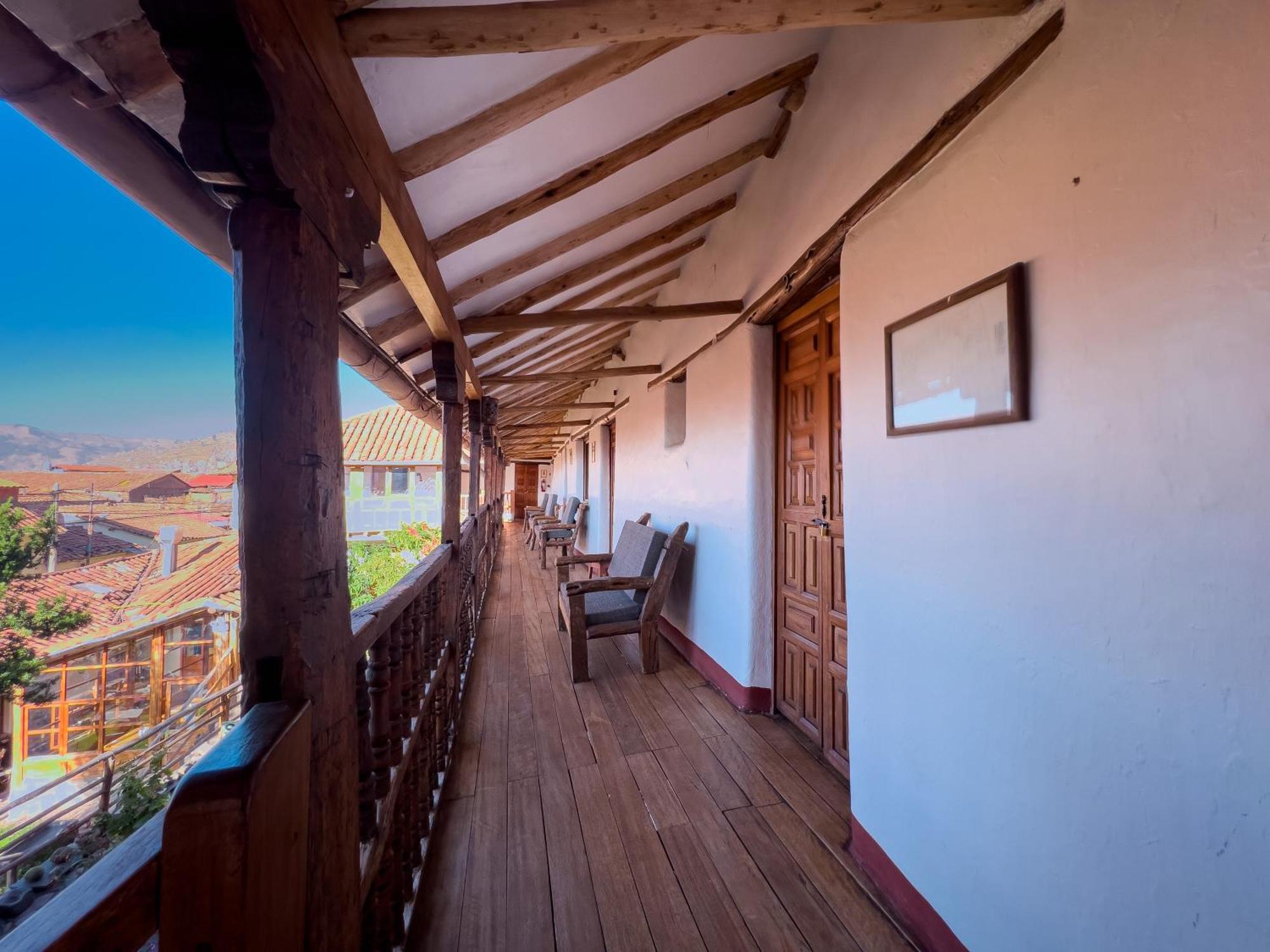 El Balcon Ξενοδοχείο Κούζκο Εξωτερικό φωτογραφία